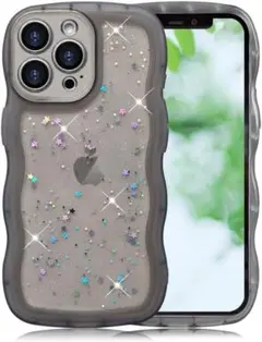 YUYIB スマホケース 対応 iPhone 12 Pro ケース クリア キラ