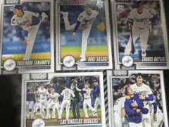 ロサンゼルス・ドジャース 日本人75周年セット