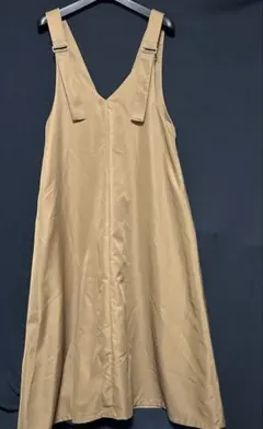 ELENCARE DUE ワンピース　ブラウン　茶色　brown