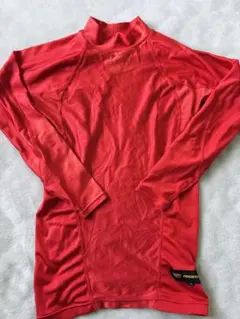 ZETT野球 アンダーシャツ赤150cm