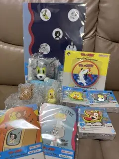 一番くじ トムとジェリー Colorful Funny Time! 10点セット