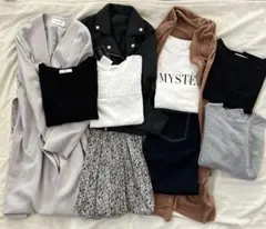 新品含む♪ レディース 春物 コーデ売り まとめ売り Mサイズ グローバルワーク