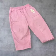 BOBO CHOSES ピンクボトムス 98cm 2-3y スウェットパンツ
