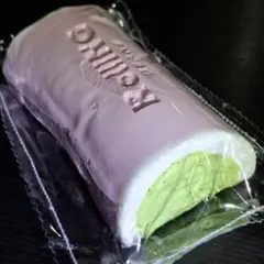 RolllNG BEANS■ロールケーキ■ピンク■スクイーズ