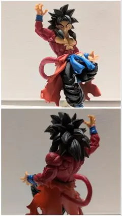 孫悟空 スーパーサイヤ人4 vsドラゴンボールのサムネイル