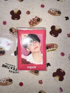 NCT マーク espoir 購入特典 トレカ 未開封