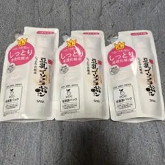なめらか本舗　豆乳イソフラボン配合のしっとり化粧水のサムネイル