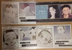 鬼滅の刃　無限城　第四期　お楽しみくじ　メタリックポストカード