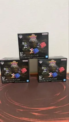 遊戯王 一番くじ 三幻神顕現 ミニフィギュア タオル 色紙 まとめ売り