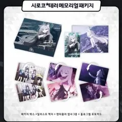 ブルーアーカイブ ブルアカ ホシノ(武装) メモリアルパッケージ 韓国