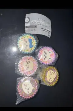 コンプ　ちいかわ　手作りおやつチャーム平成女児チョコ　ガチャガチャ