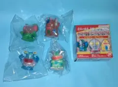 【ウルトラ怪獣ミニソフビクロニクル】ウルトラセブン怪獣4種セット／先行販売
