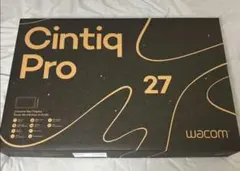 wacom cintiq pro 27