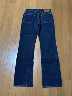 ★FUNNY WESTERN F301 ストレートデニム W30 ボタンフライのサムネイル