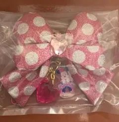 ミニーのファンダーランド パルパルーザ リボン キーチェーン シークレット