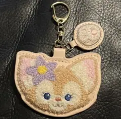 ディズニーシー　刺繍キーホルダー　リーナベル