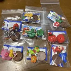 スーパーマリオブラザーズ・ワンダー チョコエッグ 8体セット