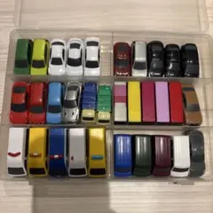 【32台】ポケットトミカ　被りなしまとめ売り