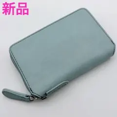 NOMADOIアラバマラウンドファスナー長財布【新品・未使用】デニム