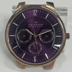 頃*猫様 SKAGEN T331XLGLDR 腕時計 本体のみ　ベルト取れ　稼働のサムネイル