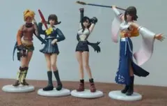 ファイナルファンタジー ヒロインズ　4体セットのサムネイル