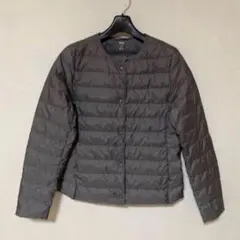 UNIQLO ユニクロ 2WAY グレー ウルトラライトダウン S DMW