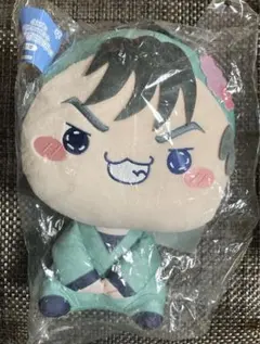 フリューくじ 忍たま乱太郎 桜もちぴこの段 もちぴこBIGぬいぐるみ 食