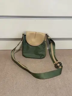 ショルダーバッグ カーキ ベージュ