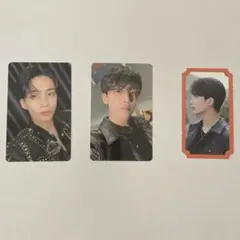 seventeen ジョンハン　be the sun トレカ　デジコ