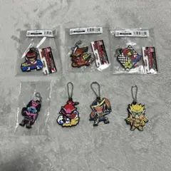 仮面ライダー スーパ戦隊 カプセルラバーマスコット リュウレンジャー ブンレッド