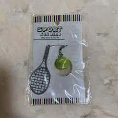 テニス　キーホルダー　部活