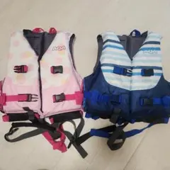 AQA ライフジャケット 2点セット