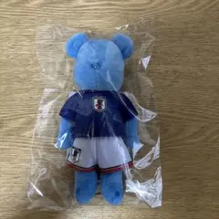BE@RBRICK サッカー日本代表 ぬいぐるみキーホルダー 2個セット - メルカリ