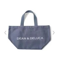 DEAN & DELUCA　2023チャリティートート　ブルーグレーS