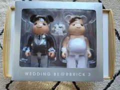 お盆特別価格！BE@RBRICK グリーティング 結婚2 PLUS 400%