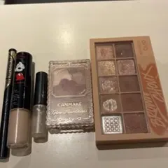 CLIO アイシャドウ CANMAKE チーク コスメセット　コスメまとめ売り
