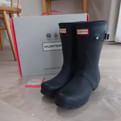 HUNTER ハンターORIGINAL PLAレインブーツ24.0cm(UK5) - メルカリ