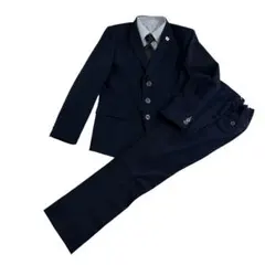 美品✨ヒロミチナカノ　男の子フォーマルスーツ　5点セット　セットアップ　160A