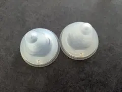 【1週間のみ使用】ピジョン　Pigeon　母乳実感　乳首　Мサイズ　2つセット