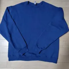 新品　JERZEES クルーネック スウェット ネイビー Mサイズ　ジャージーズのサムネイル