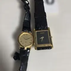 GUCCI アナログ腕時計 2点セット