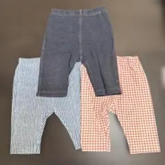 ユニクロ　レギンス　80サイズ