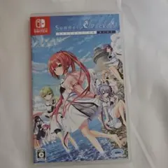 Switch Summer Pockets REFLECTION BLUE