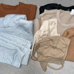 SHEIN ベビー服 帽子 8点セット スウェット ニット