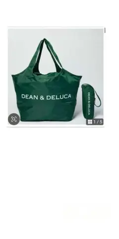 DEAN&DELUCA　GLOW付録 　　エコバック　レジかごバック