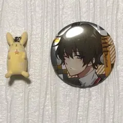 ツキウタ　長月夜缶バッチ　⭐︎ツキウサのチャームお付けします
