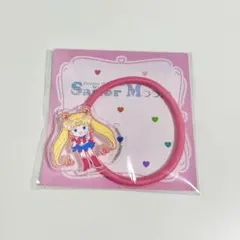 セーラームーン　アクリル　ヘアゴム