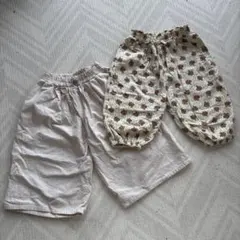 【90cm】パンツ2枚セット