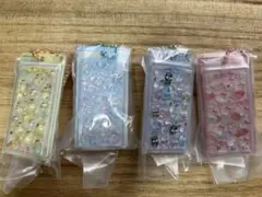 サンリオキャラクターズ ボンボンドロップミニチュアチャーム2 4種