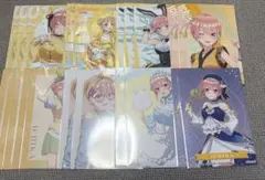 五等分の花嫁 ポストカード ブロマイド 中野一花 まとめ売り
